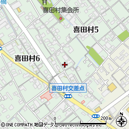 アイダン株式会社周辺の地図