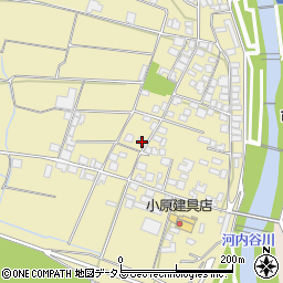 徳島県三好市三野町太刀野61周辺の地図