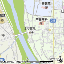 徳島県吉野川市山川町川東6周辺の地図