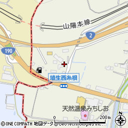 有限会社田中自動車整備周辺の地図
