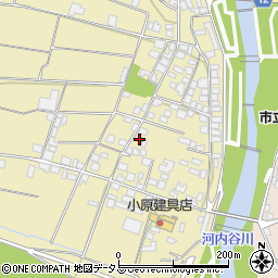 徳島県三好市三野町太刀野11周辺の地図