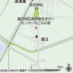 山口県山口市深溝寄江10044周辺の地図