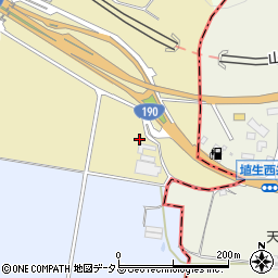 ＪＡ山口県　下関東部営農センター松屋ライスセンター周辺の地図