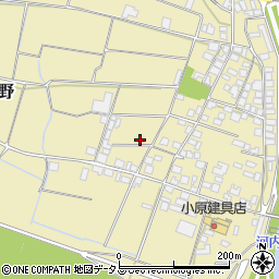 徳島県三好市三野町太刀野333周辺の地図