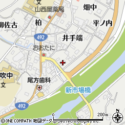 徳島県美馬市穴吹町穴吹井手端1周辺の地図