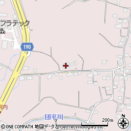 山口県防府市植松1188周辺の地図