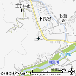 徳島県徳島市八万町下長谷65周辺の地図