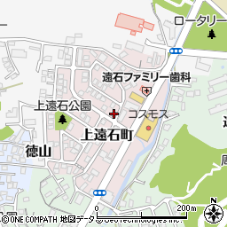 徳山遠石郵便局周辺の地図