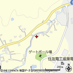 和歌山県有田郡有田川町熊井45-3周辺の地図