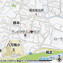 徳島県徳島市八万町橋本339周辺の地図