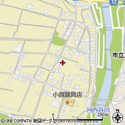 徳島県三好市三野町太刀野10-1周辺の地図