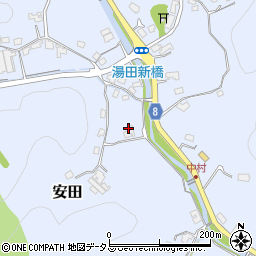 山口県周南市安田1621周辺の地図