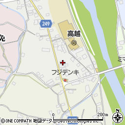 徳島県吉野川市山川町町67周辺の地図