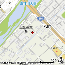 愛媛県今治市中寺1027周辺の地図