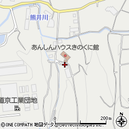 和歌山県有田郡有田川町奥450周辺の地図