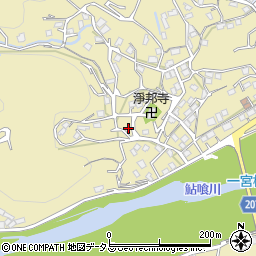 徳島県徳島市一宮町西丁653周辺の地図