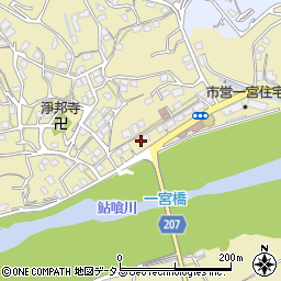 徳島県徳島市一宮町西丁1020周辺の地図