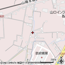 原田花き園芸花輪配送センター周辺の地図