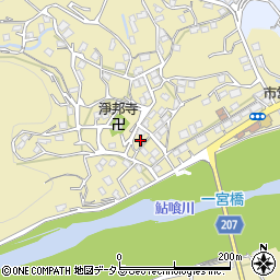 徳島県徳島市一宮町西丁703-1周辺の地図