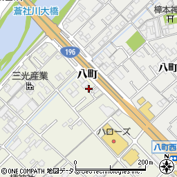 愛媛県今治市中寺990周辺の地図