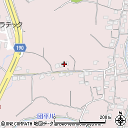 山口県防府市植松1189周辺の地図