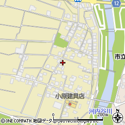 徳島県三好市三野町太刀野10周辺の地図