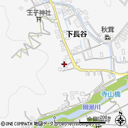 徳島県徳島市八万町下長谷68周辺の地図