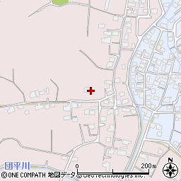 山口県防府市植松1194周辺の地図