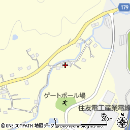 和歌山県有田郡有田川町熊井46周辺の地図