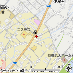 愛媛県今治市別名350周辺の地図