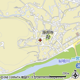 徳島県徳島市一宮町西丁652周辺の地図