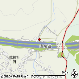 山口県周南市久米136周辺の地図