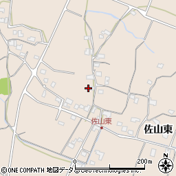 山口県山口市佐山佐山東749周辺の地図