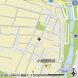 徳島県三好市三野町太刀野70周辺の地図