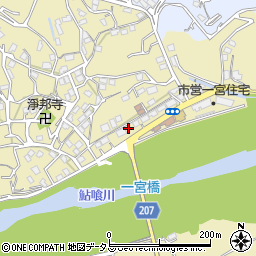 徳島県徳島市一宮町西丁1022周辺の地図