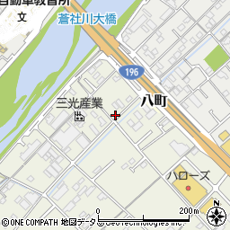 愛媛県今治市中寺1029周辺の地図