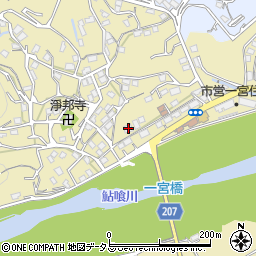 徳島県徳島市一宮町西丁1009周辺の地図