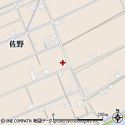 山口県防府市佐野1895周辺の地図