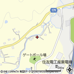 和歌山県有田郡有田川町熊井46-3周辺の地図