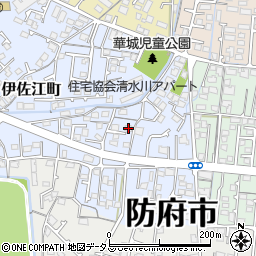 シャーメゾン伊佐江Ａ周辺の地図