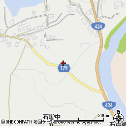 和歌山県有田郡有田川町吉原1316周辺の地図