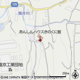 和歌山県有田郡有田川町奥465周辺の地図