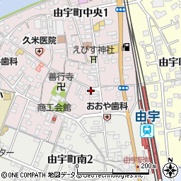 山中鮮魚店周辺の地図