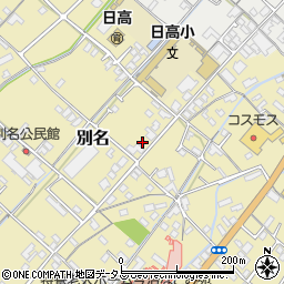 愛媛県今治市別名456周辺の地図