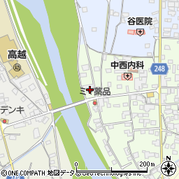 徳島県吉野川市山川町川東2周辺の地図