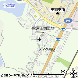 〒752-0916 山口県下関市王司上町の地図