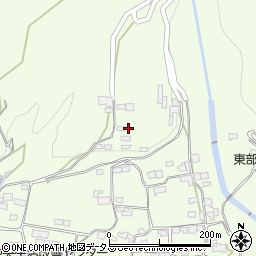 徳島県三好郡東みよし町昼間831周辺の地図