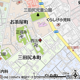 ビューティコロムビア本店周辺の地図