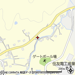 和歌山県有田郡有田川町熊井38周辺の地図