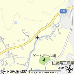 和歌山県有田郡有田川町熊井38周辺の地図